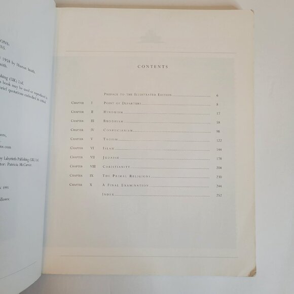 The Illustrated World's Religions Guide to Our Wisdom Traditions - Huston Smith - Picture 7 of 11